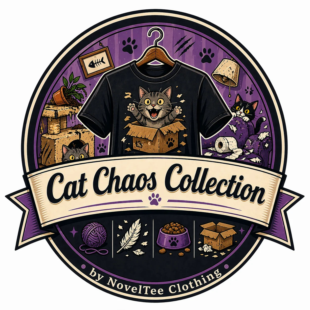 Cat Chaos Collection