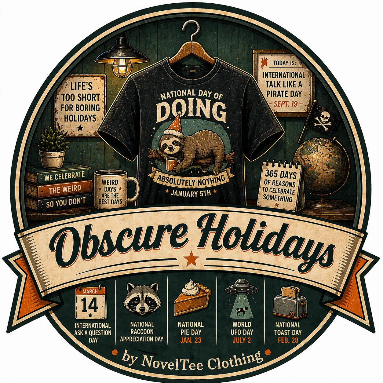 Obscure Holidays