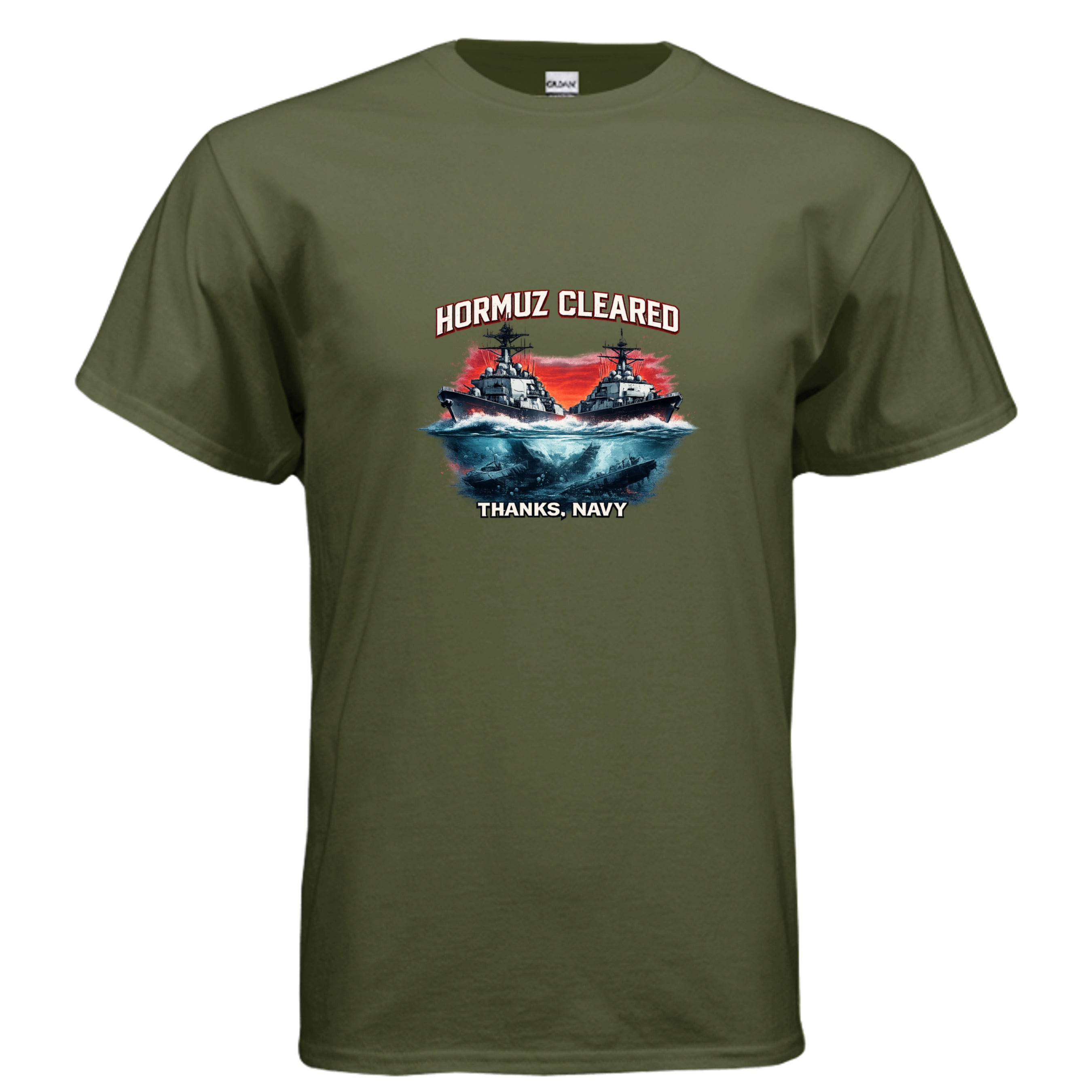 MILITARY GREEN - G500 - FRONT